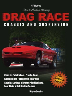 cover image of How to Build a Winning Drag Race Chassis and Suspension HP146